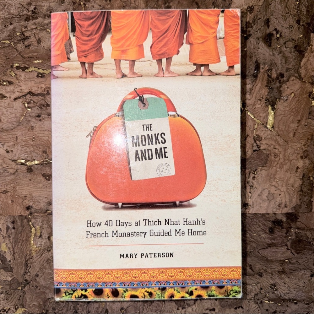 The Monks and Me Book